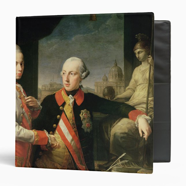 Kaiser Joseph II Binder (Front/Inside)