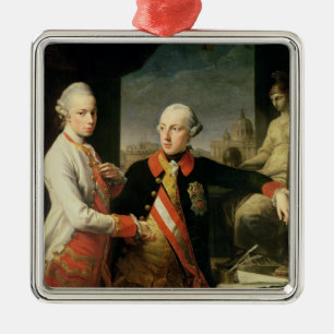 Kaiser Joseph II Metal Ornament