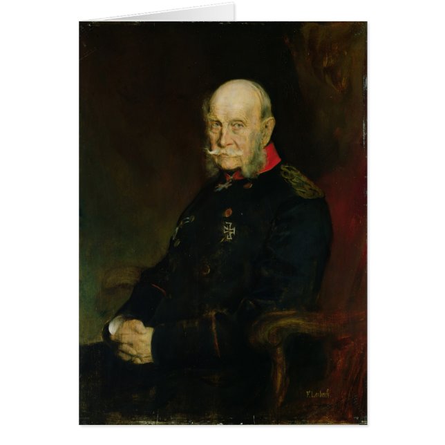 Kaiser Wilhelm I , 1888 (Front)