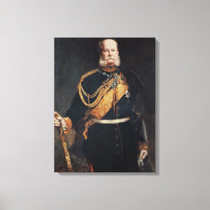 Kaiser Wilhelm I Canvas Print