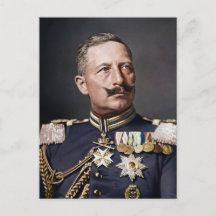 Kaiser Wilhelm II 1908 colorized