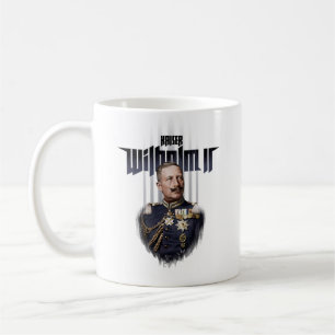 Kaiser Wilhelm II Portrait Coffee Mug