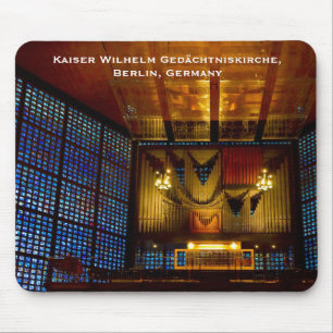 Kaiser Wilhelm Memorial Church Mouse Pad