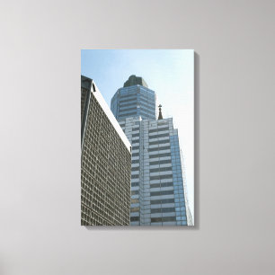 Kaiser Wilhelm Memorial or Gedaechtniskirche Canvas Print