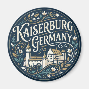 Kaiserburg Germany Germany Magnet