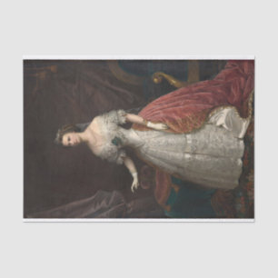 Kaiserin Elisabeth by Franz Russ the Younger Tissue Paper