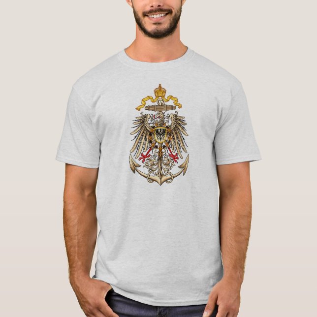 Kaiserliche Marine - Reenacting T-Shirt (Front)
