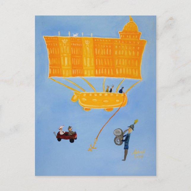 Kaiserliches Luftschloss Postcard (Front)