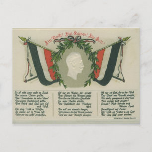Kaiserpostkarte Postcard
