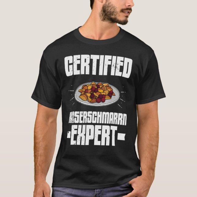 Kaiserschmarrn Pancakes Sweets Cuisine Austria_4 T-Shirt (Front)