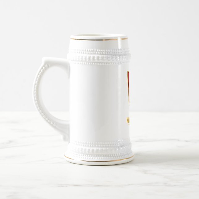 Kaiserslautern Beer Stein (Left)