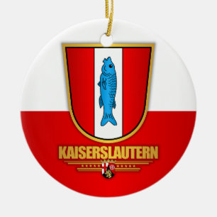 Kaiserslautern Ceramic Ornament