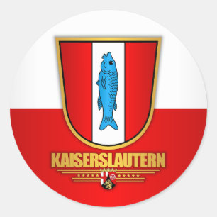 Kaiserslautern Classic Round Sticker