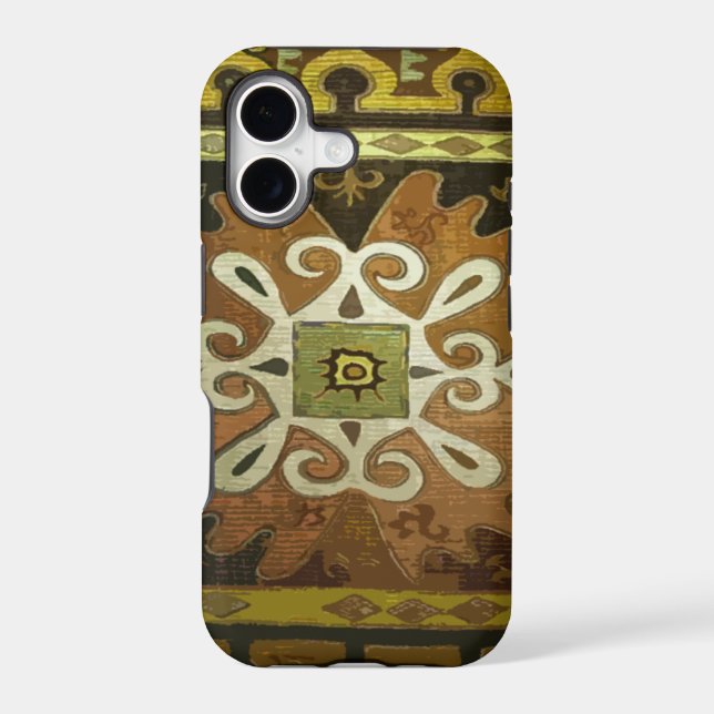 Kaitag textile case (Back)