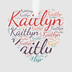 Kaitlyn Ornament