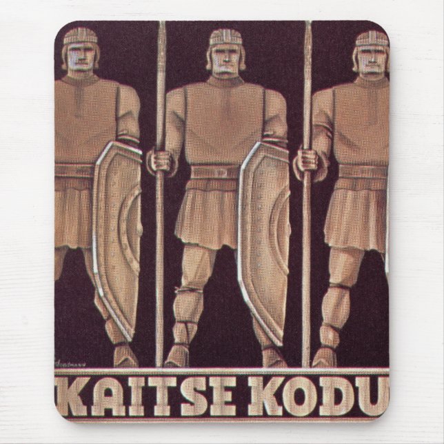 Kaitse Kodu Mouse Pad (Front)