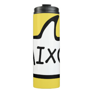 KAIXO! Basque Country Hello Speech Bubble Thermal Tumbler