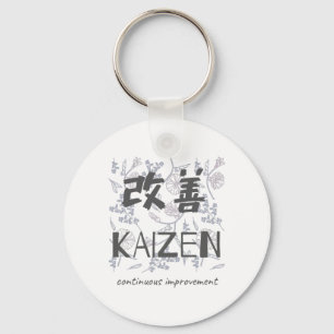 Kaizen - Continuous Improvement Keychain