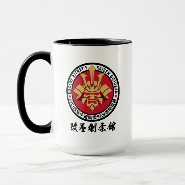Kaizen Gojukan Mug (Left)