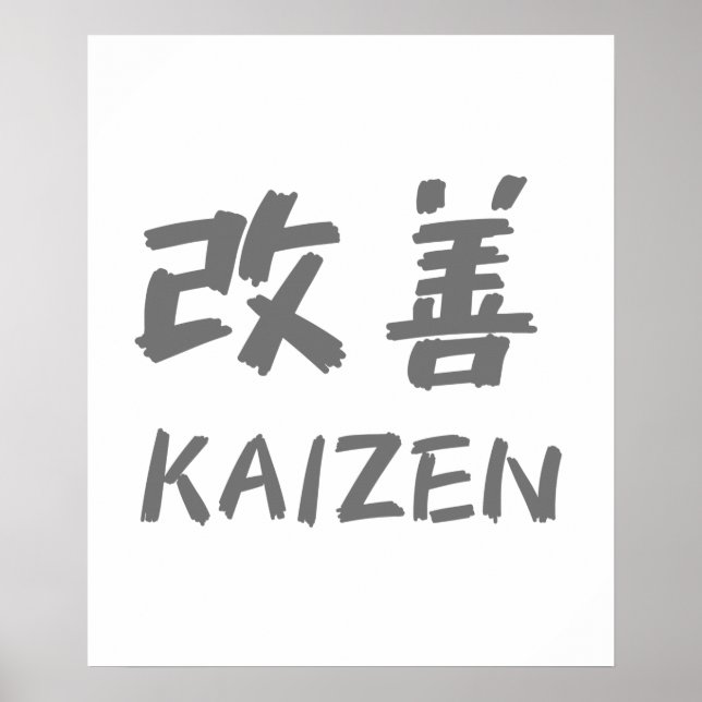 Kaizen Poster (Front)