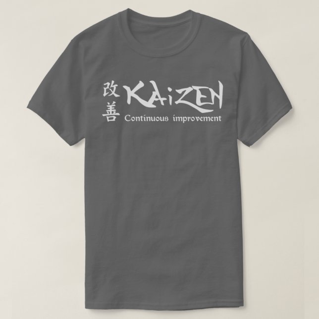 Kaizen T-Shirt (Design Front)