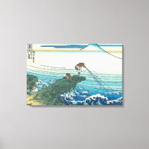 Kajikazawa in Kai Province Canvas Print