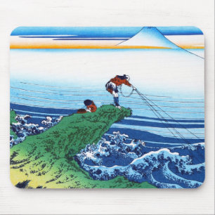 Kajikazawa in Kai province Hokusai Katsushika Mouse Pad