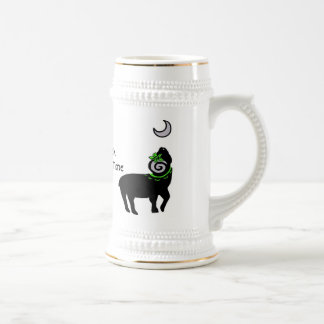 Kajira & Chuck Love Stien Beer Stein