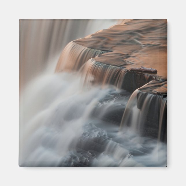 Kakabeka Falls Close Up Magnet (Front)