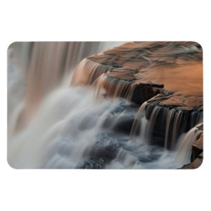 Kakabeka Falls Close Up Magnet