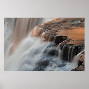 Kakabeka Falls Close Up Poster