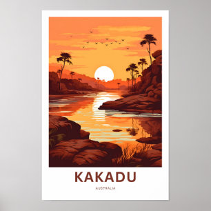 Kakadu Australia Travel Print