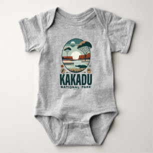 Kakadu National Park Australia Baby Bodysuit