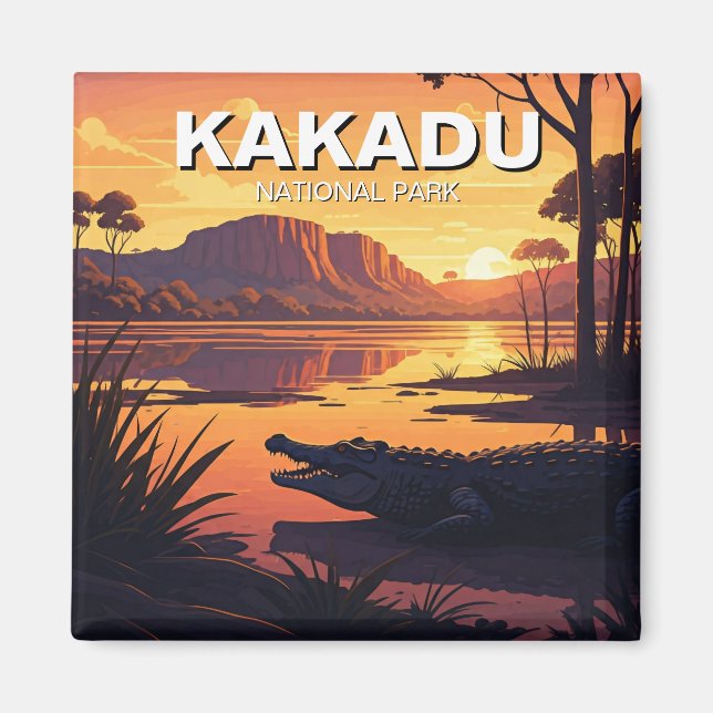 Kakadu National Park Australia Magnet (Front)