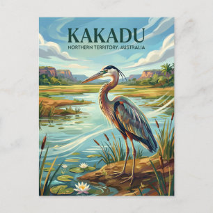 Kakadu National Park Australia Postcard