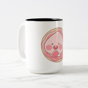 Kakao Friends Apeach Two-Tone Coffee Mug