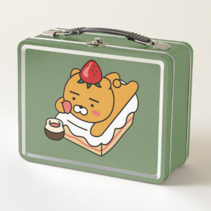 KaKao Friends - Happy Birthday Edition (Ryan) Metal Lunch Box