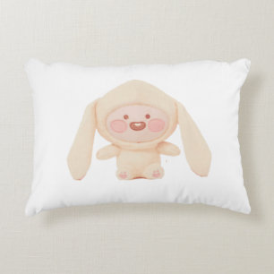 KaKao Friends - Rabbit Apeach Accent Pillow