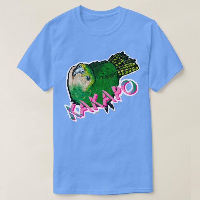 Kakapo 1 T-Shirt (Design Front)