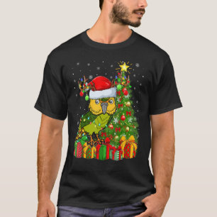 Kakapo Bird   Xmas Holiday Santa Kakapo Christmas  T-Shirt