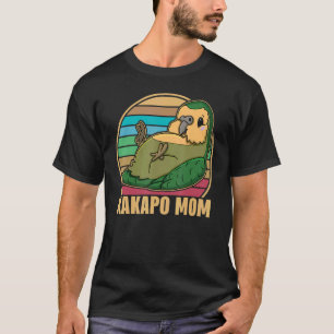 Kakapo Birds Biologist Birdwatchig Ornithologist 4 T-Shirt