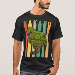 Kakapo birds biologist birdwatchig ornithologist T-Shirt