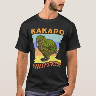 Kakapo birds biologist birdwatchig ornithologist T-Shirt