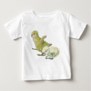 Kakapo Chicks Baby T-Shirt