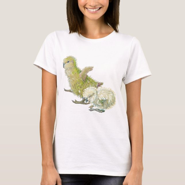 Kakapo Chicks T-Shirt (Front)