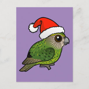 Kakapo Claus Postcard
