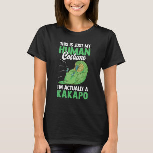 Kakapo costume New Zealand Parrot Kakapo T-Shirt