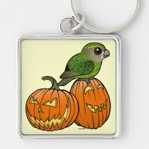 Kakapo Halloween Keychain