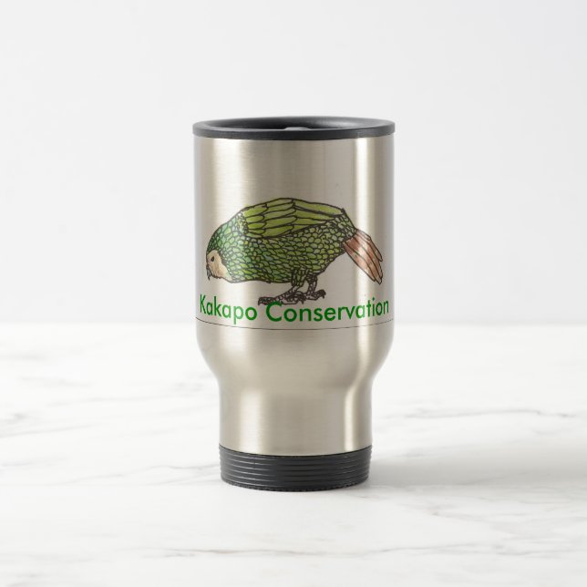 Kakapo Mug (Center)
