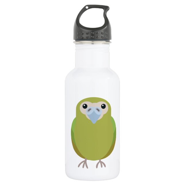 Kakapo Parrot Bottle (Front)